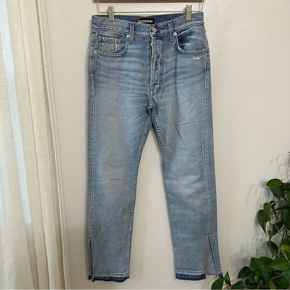 EB Denim Unraveled Two Tone Jeans - Picture 7 of 13